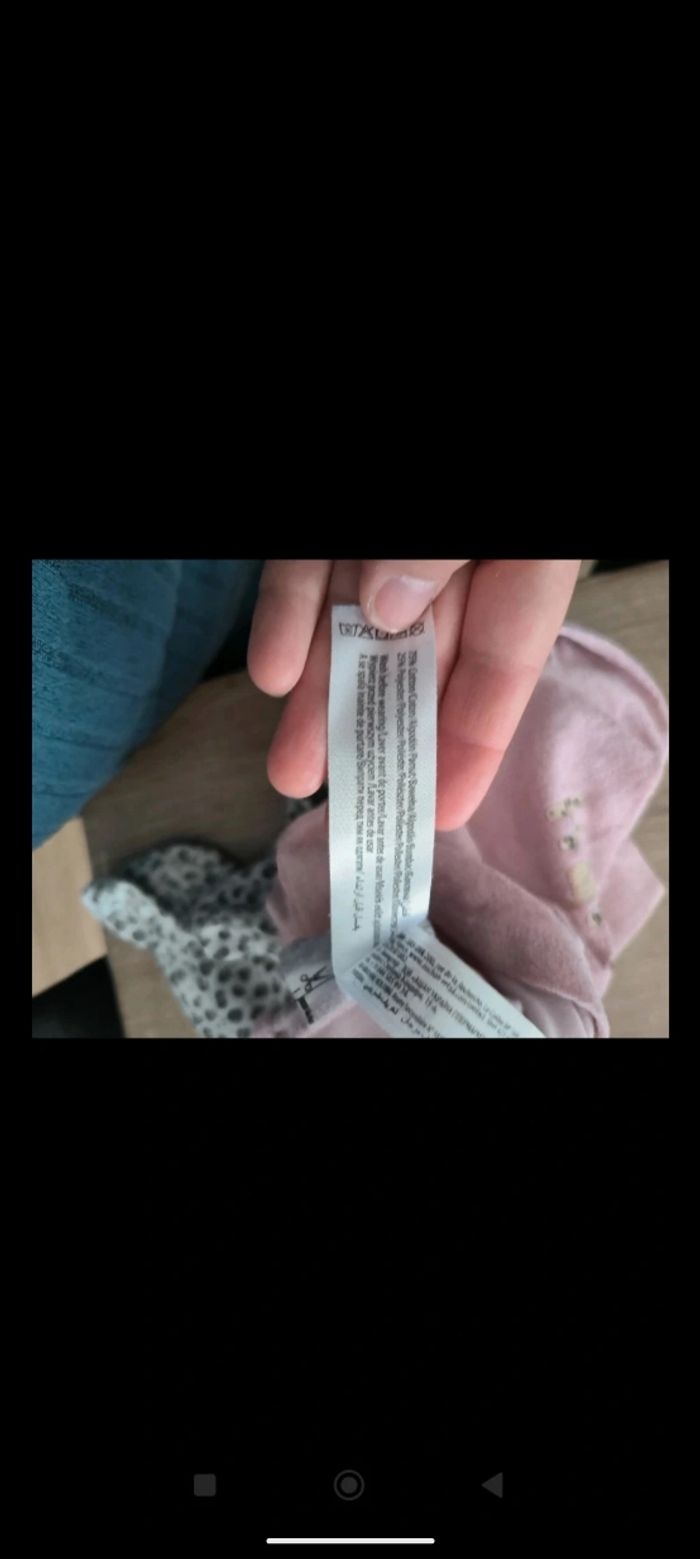 Pyjama in extenso 12 mois - photo numéro 3