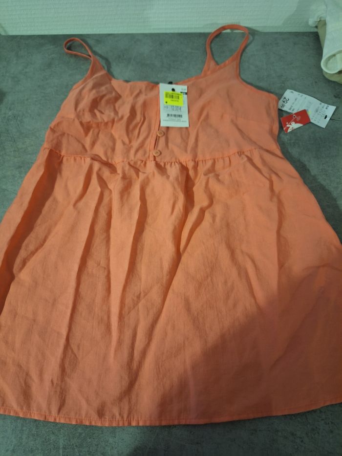 Top à bretelles camaïeu neuf avec étiquette taille xs