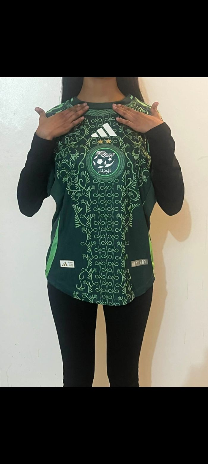 Maillot de l'Algérie 2025