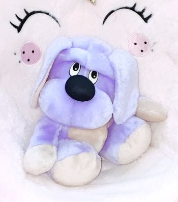 🦄 Chien en peluche - 22 cm 🦄