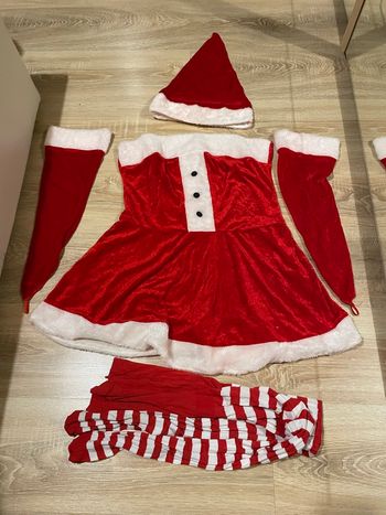 Deguisement femme mere noel