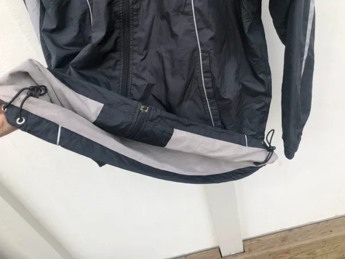 Puma track jacket Windbreaker Coupe-vent Mens taille L - photo numéro 8