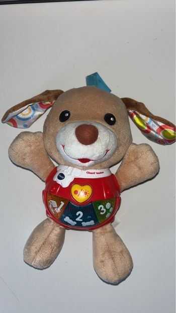 Chant toutou vtech neuf 