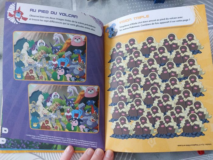 Livre jeux Pokemon - Utilisé - photo numéro 4