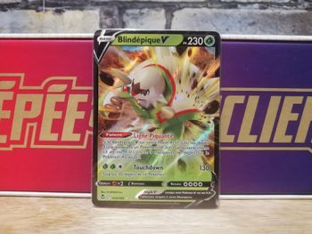 Carte Pokemon Blindepique V 015/195