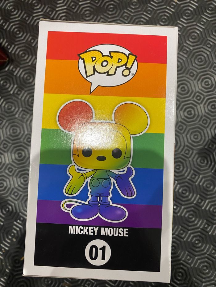 Figurine disney funko pop mickey 01 - photo numéro 2