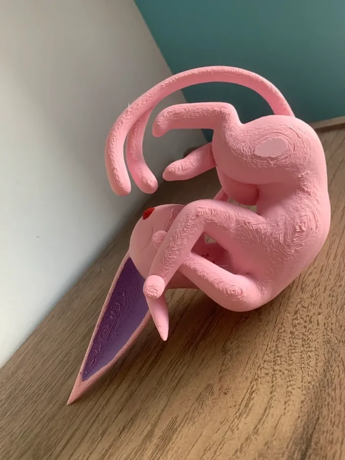 Pokemon Mentali qui dort - photo numéro 5