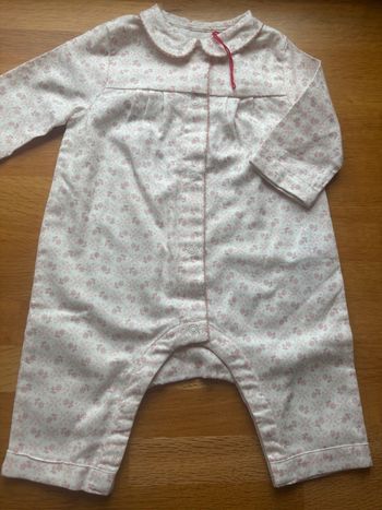 Jolie combinaison Cyrillus 3 mois fille neuve