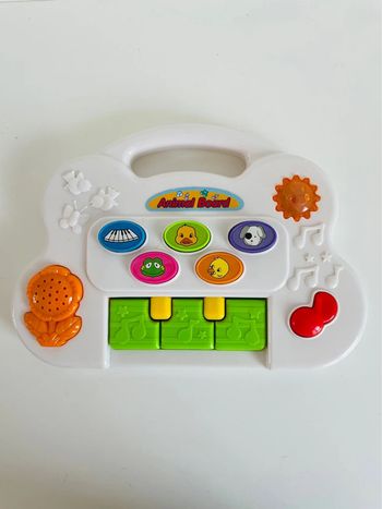 Jouet musical les animaux de la ferme