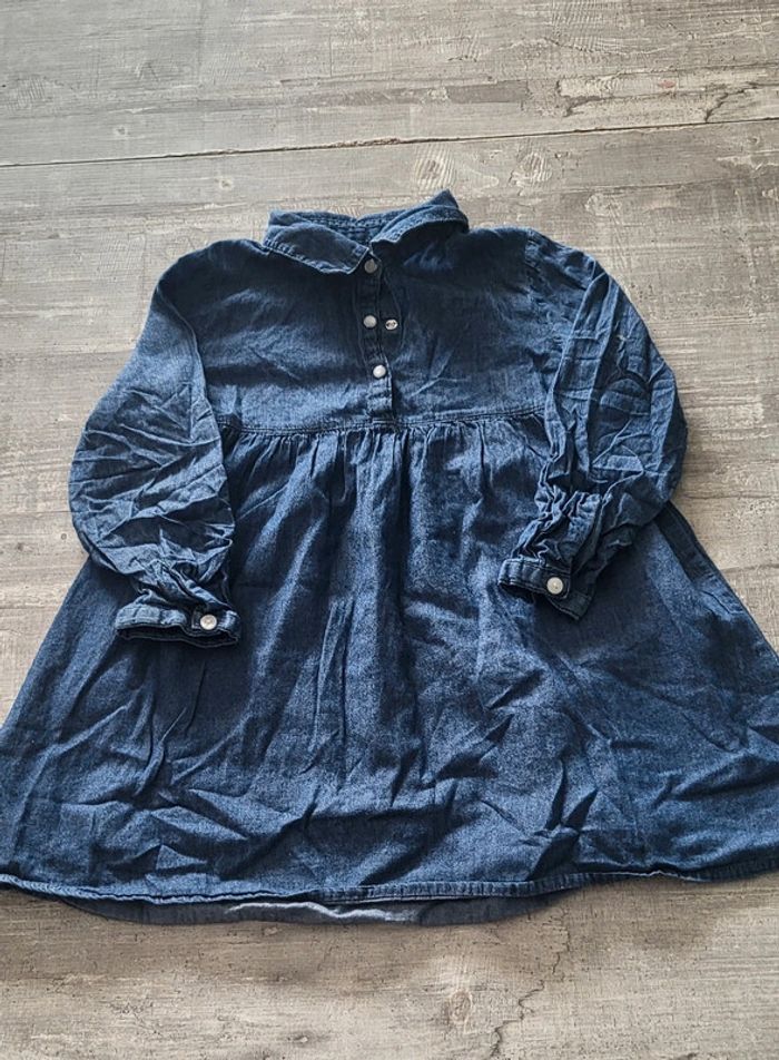 Robe jeans fin