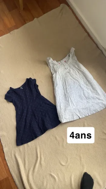 Robe fille 4ans