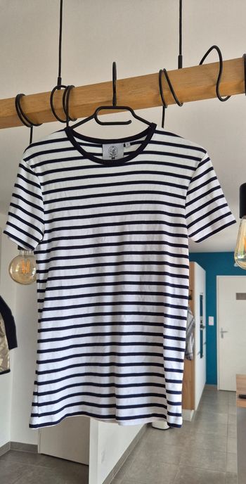 T-shirt mp tradition marinière 