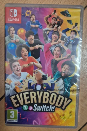 Everybody 1 2 Switch. Neuf sous blister. Nintendo Switch compatible Switch Lite et Oled.