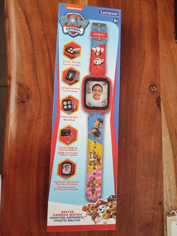 Montre Paw Patrol