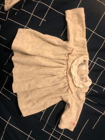 Robe hiver 3 mois petit bateau