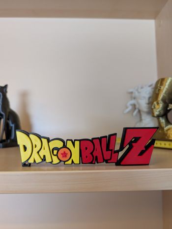 Enseigne dragon ball z