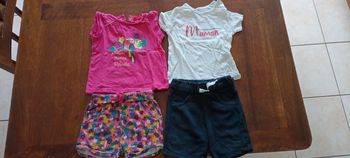 Lot de 2 ensembles 12 mois