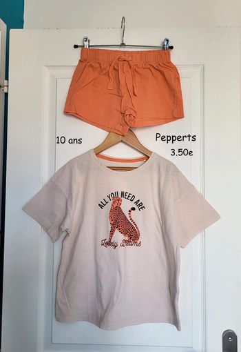 Pyjama 2 pièces Pepperts