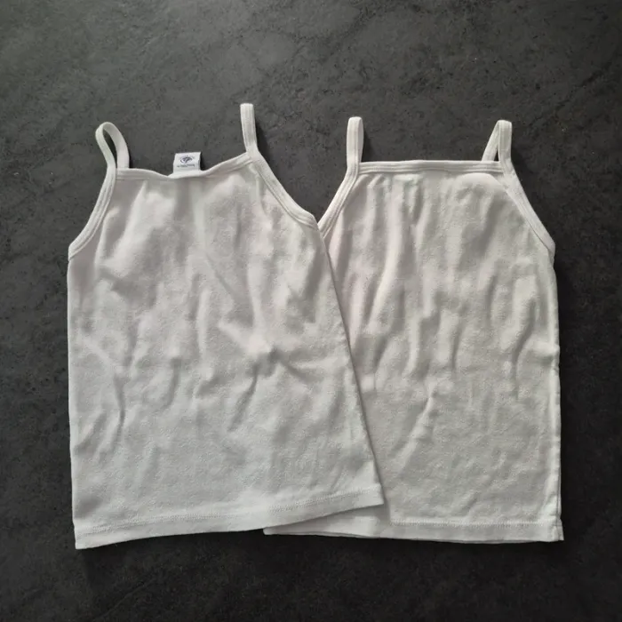 Debardeurs petit bateau - photo numéro 2