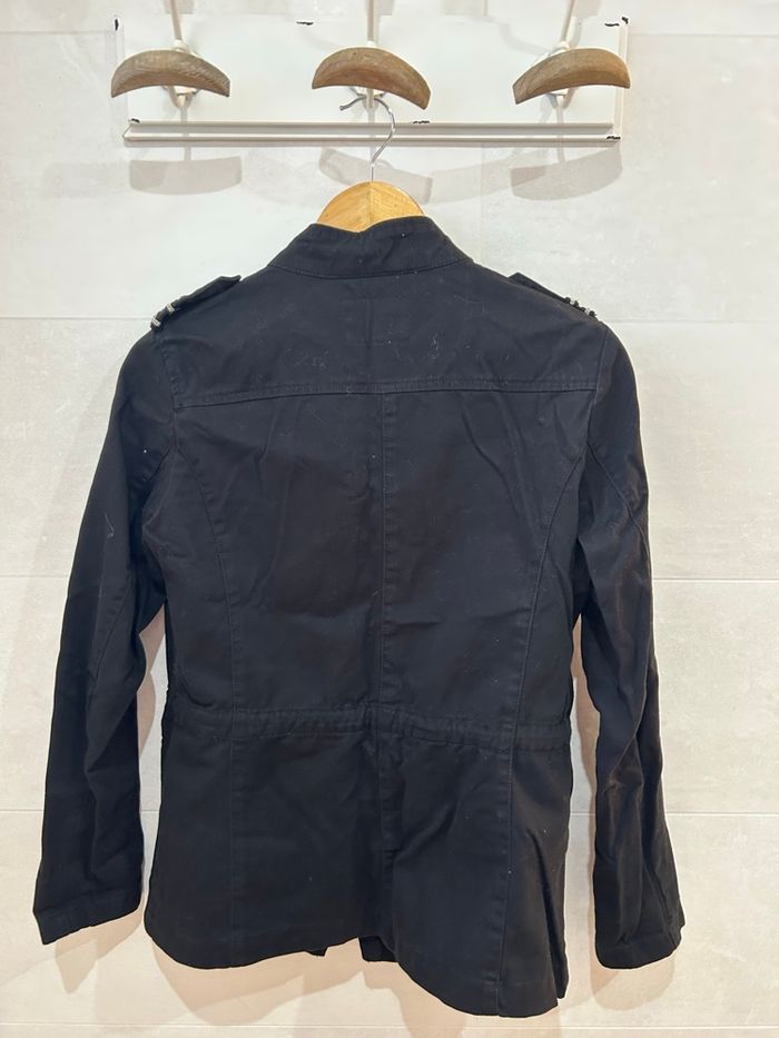 Veste ONLY Noire - Style Militaire & Cintré - photo numéro 5