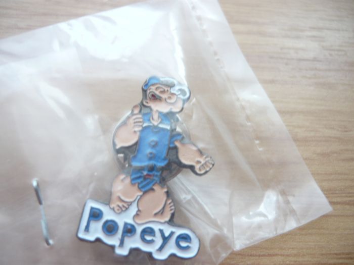 Pin's Popeye