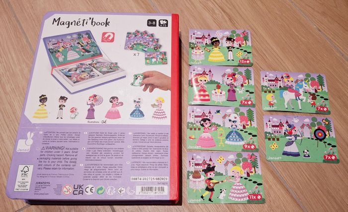 Magnéti'Book princesses - photo numéro 3