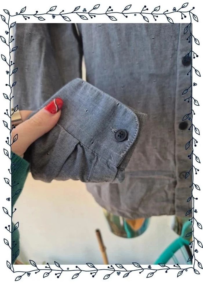 Chemise avec motif discret - photo numéro 3
