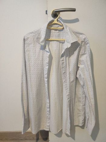 Chemise manches longues à motifs Celio L