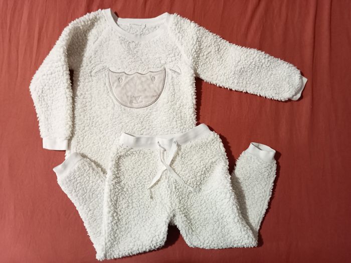 Pyjama pilou pilou mouton 🐑