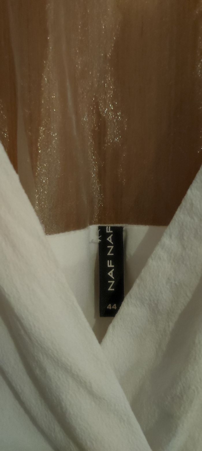 Robe d'été blanche - photo numéro 3