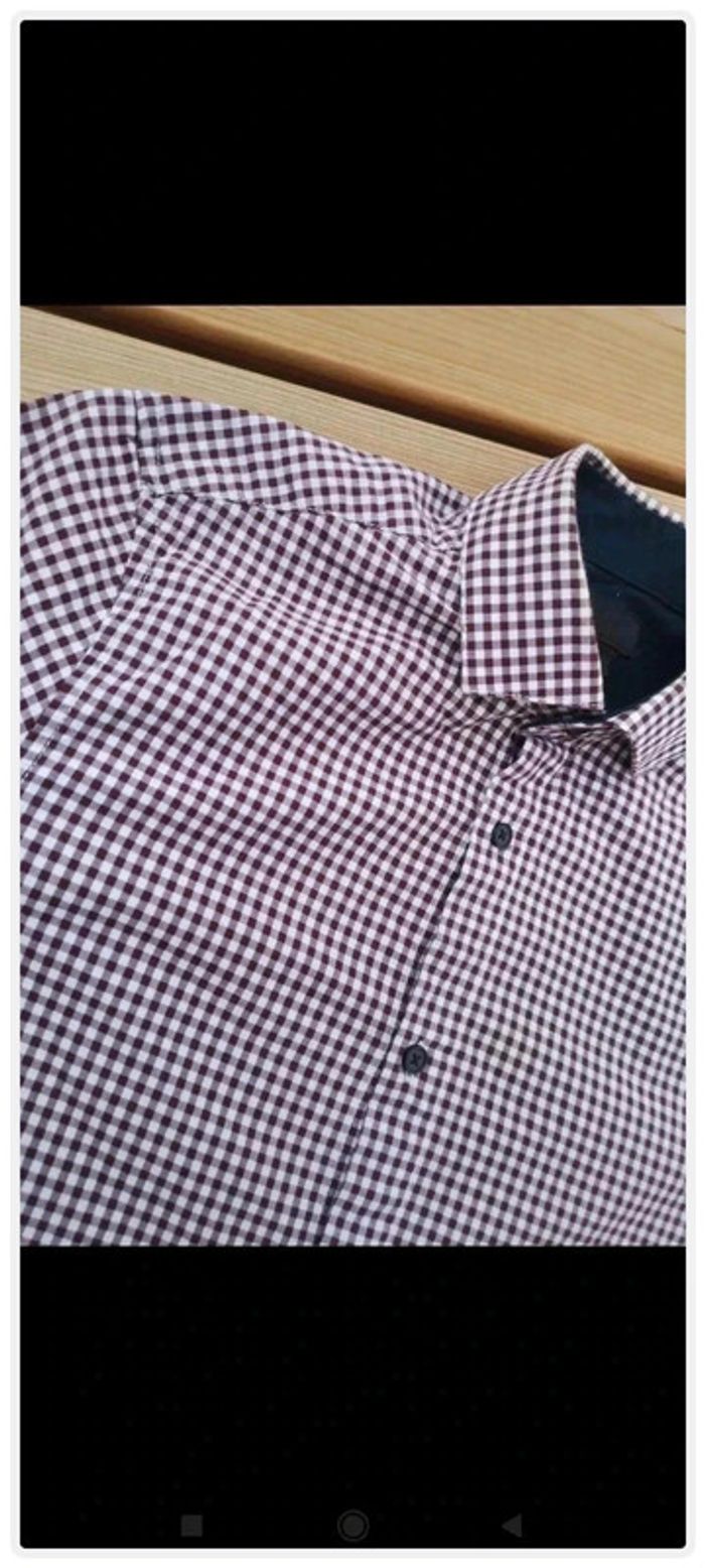 Chemise homme H&M XS à carreaux – Très bon état - photo numéro 2