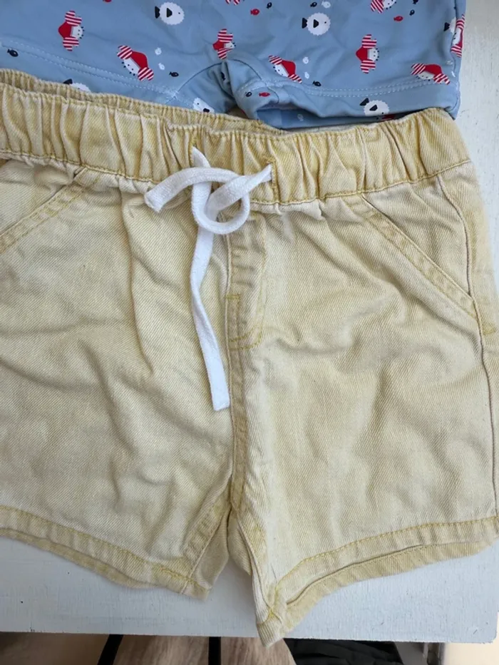 Lot 3 short 12 mois - photo numéro 6