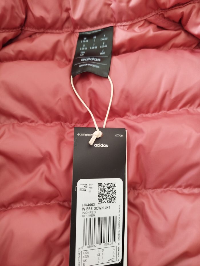 Doudoune Adidas femme T L - photo numéro 3