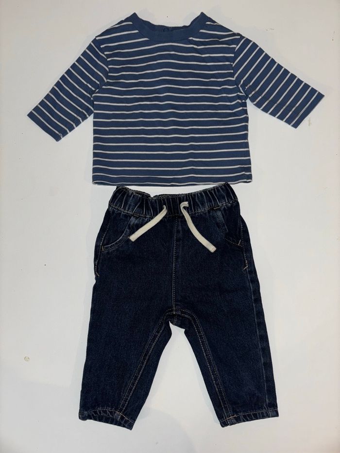 Lot de 25 pièces lot bébé garçon taille 6 mois - photo numéro 4