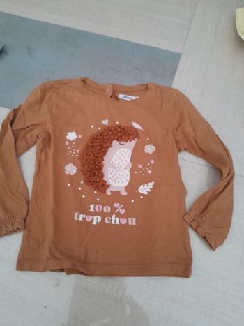 Tee shirt manche longue