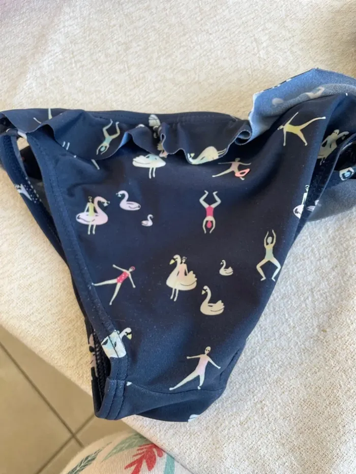 Lot de 2 maillots de bain 5-6 ans - photo numéro 5