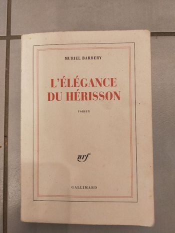 L élégance du hérisson