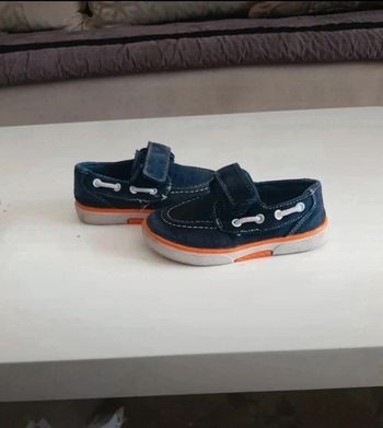 Mocassin garçon 24