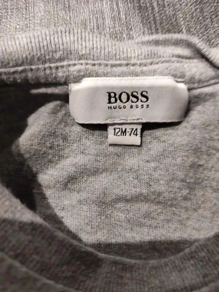 Tee-shirt manches courtes Hugo Boss 12 mois 74 cm - photo numéro 2