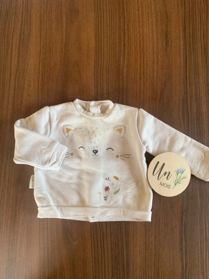 Sweat Petit Béguin 1 mois