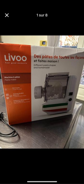 Machine à pâte