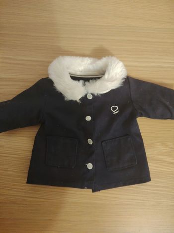Manteau corolle nuit étoilée
