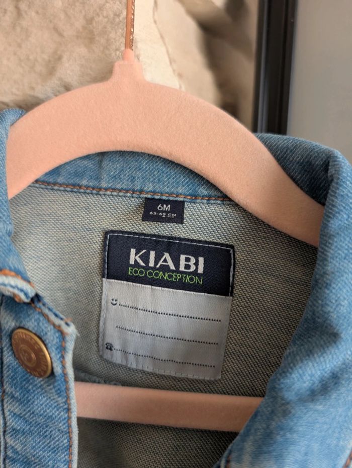 Veste en jean - photo numéro 2