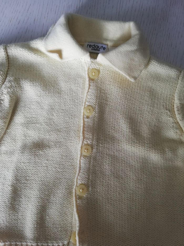 Gilet col - photo numéro 2