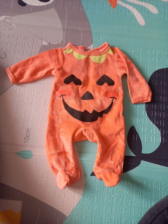 Pyjama 1 mois hiver #halloween carrefour
