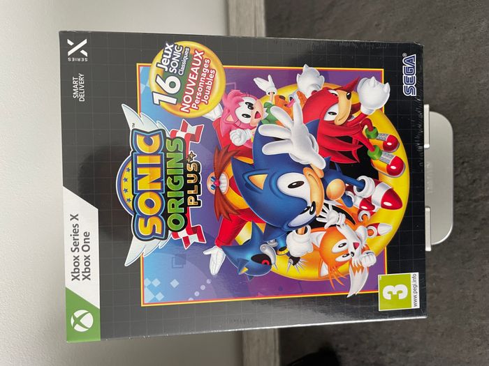 Sonic Origins Plus SERIE X