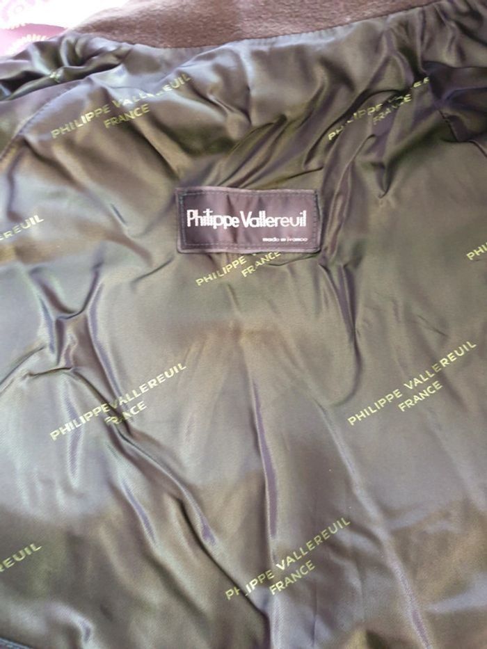 Manteau Philippe Vallereuil 48 - photo numéro 3