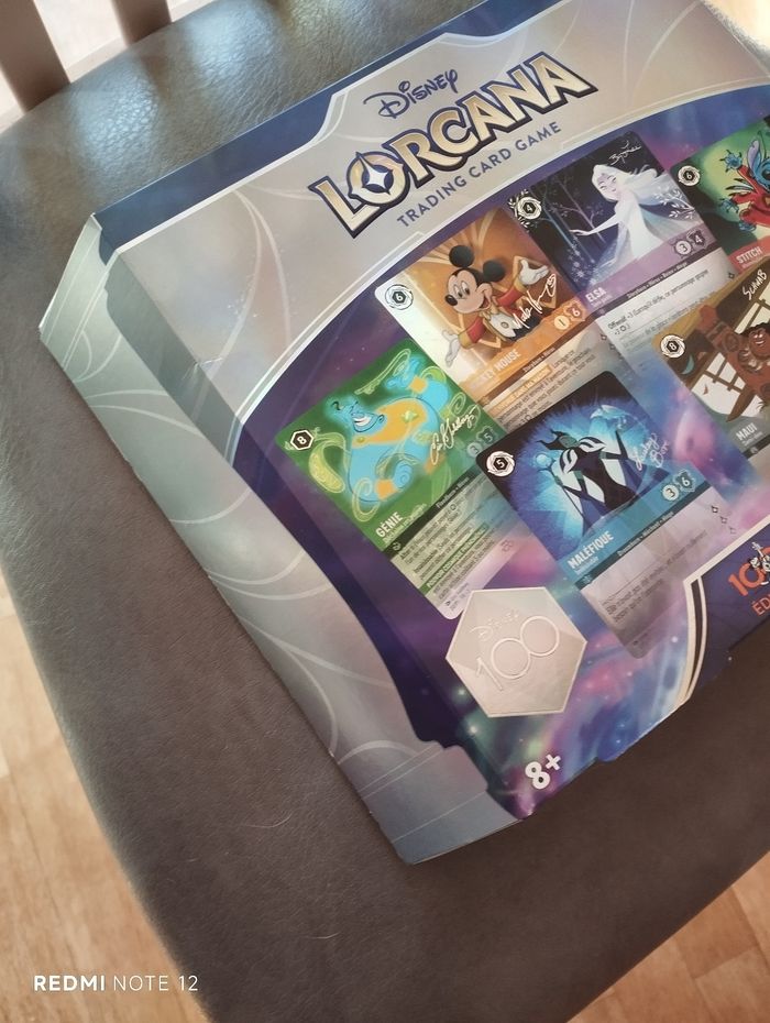 Coffret Lorcana 100 ans - photo numéro 2