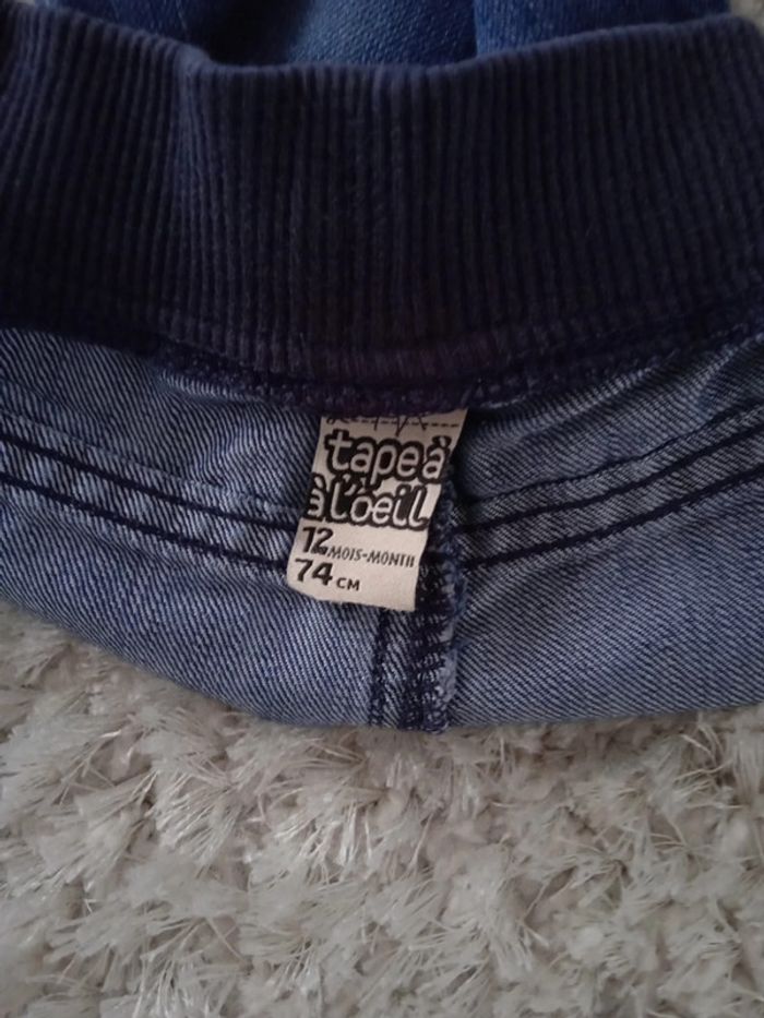 Jeans 12 mois - photo numéro 3