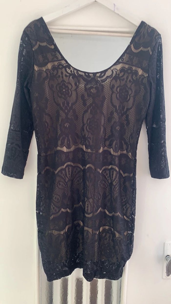 Robe dentelle H&M 38 - photo numéro 5